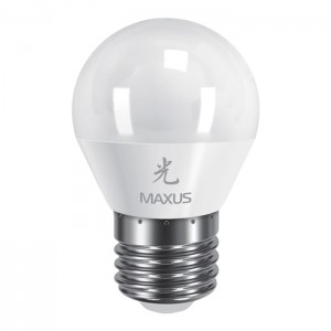 Светодиодная лампа Maxus LED-440 G45 F 5W 4100K 220V E27 AP